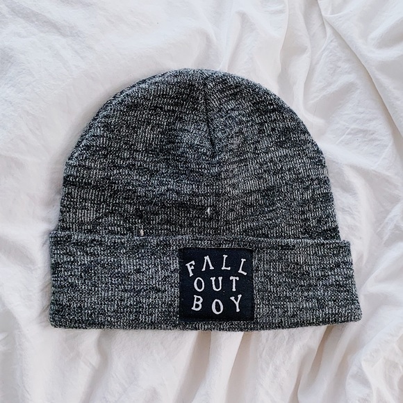 Hot Topic Accessories - Fall Out Boy Beanie